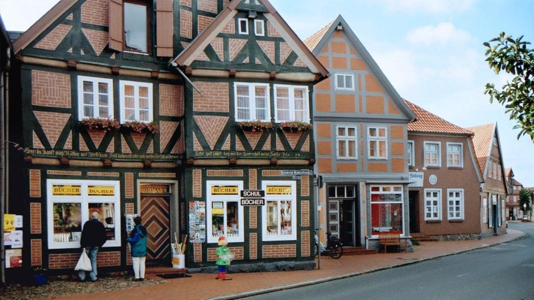 Ferienwohnung Meyer 블렉케데 외부 사진
